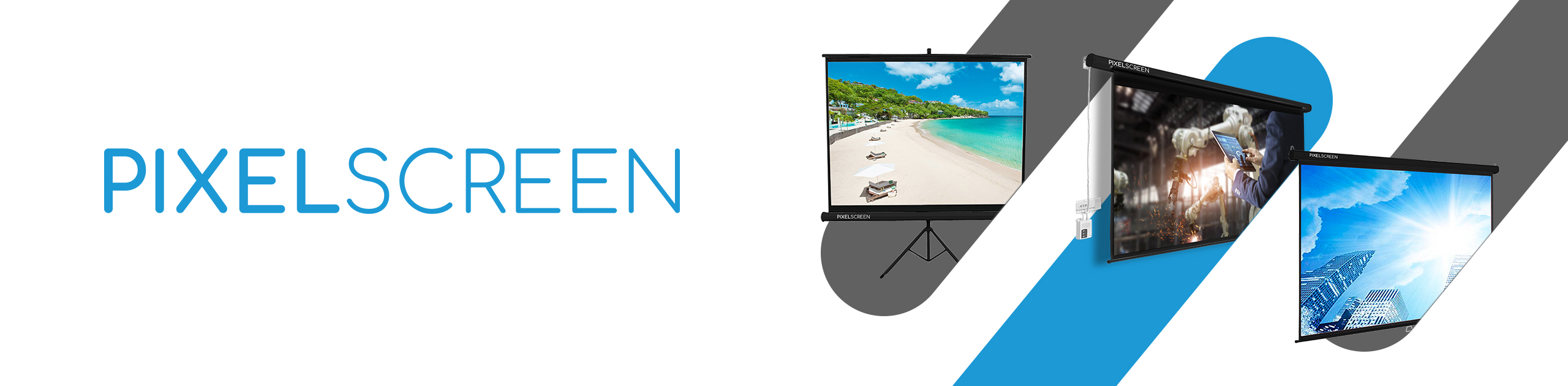 PIXELSCREEN Banner